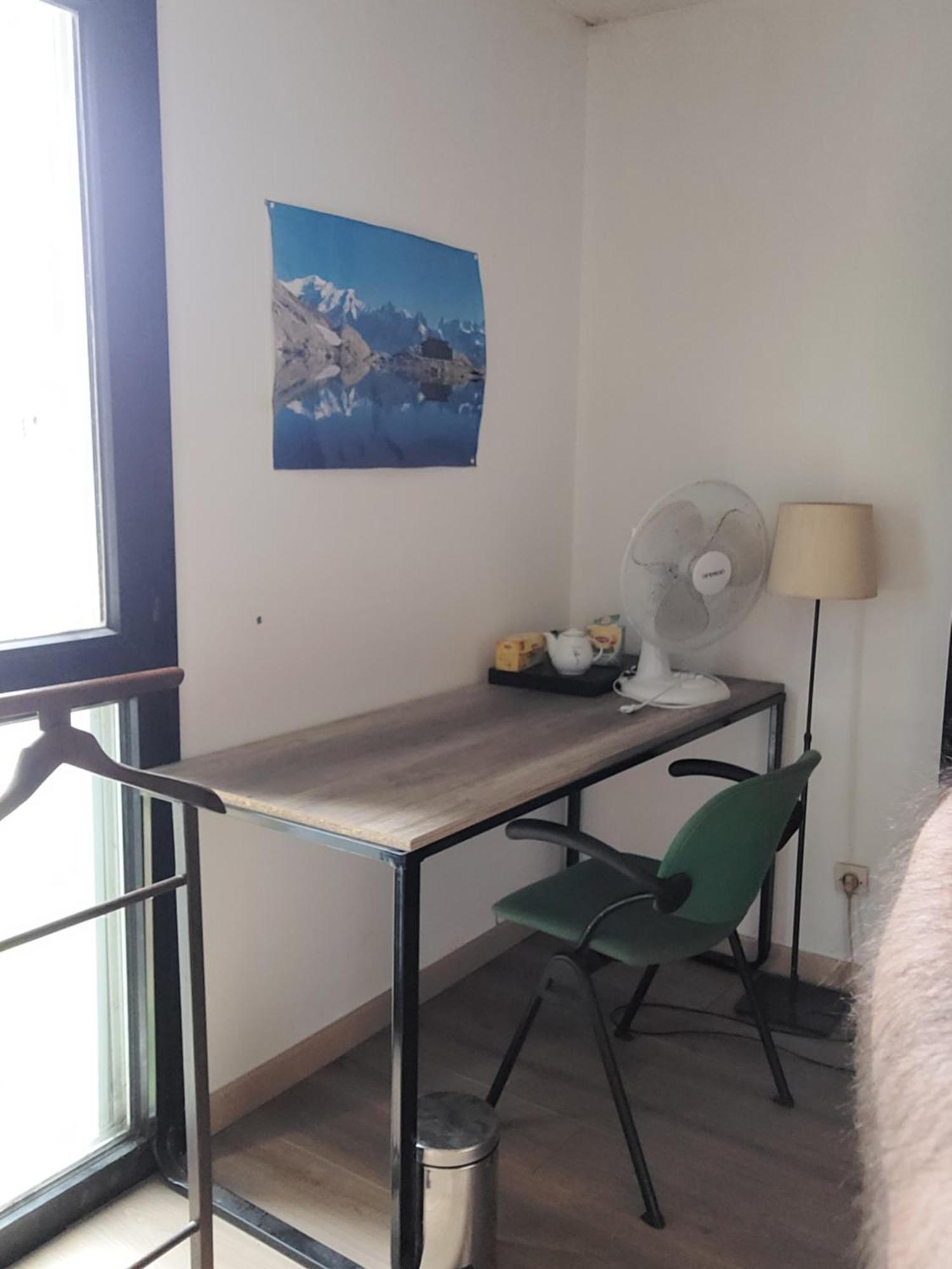 Appartement Le Loft à Montpellier Chambre photo